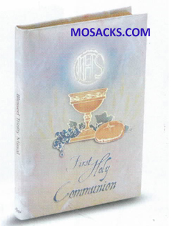Communion Deluxe Blessed Trinity Pearlized Missal Chalice 12-2669