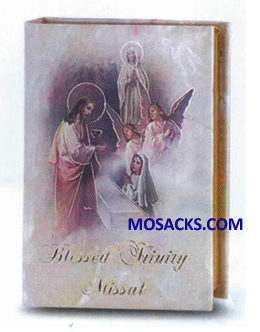 Communion Deluxe Pearlized Blessed Trinity Missal Girl 12-2620