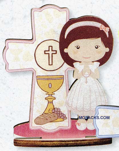 Girl 3-3/4" Communion Figure 367-919