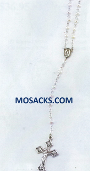 Fresh Water Pearl 4mm - 17.5" Rosary 12-251WT