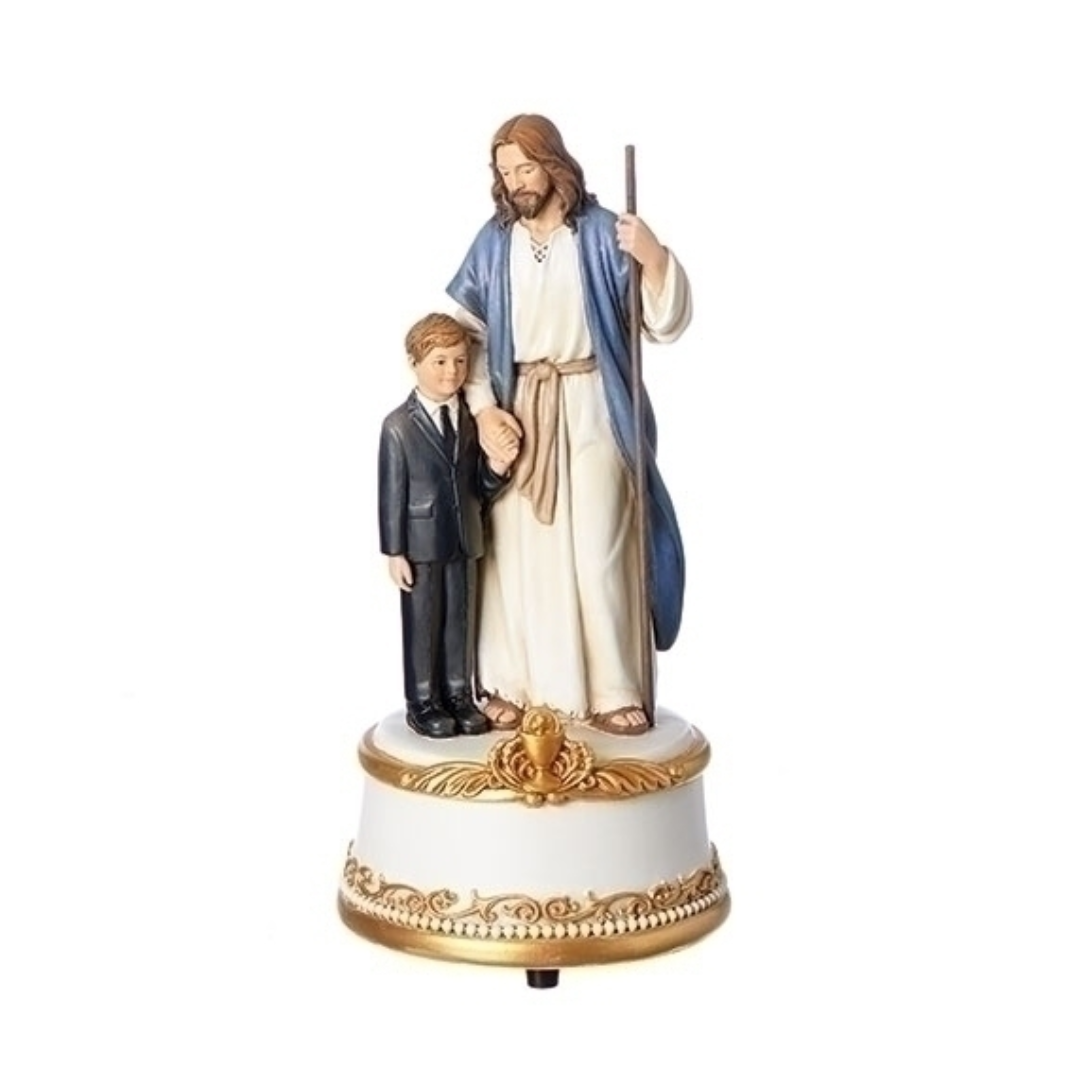 First Communion Joseph's Studio Boy With Jesus Musical 604017