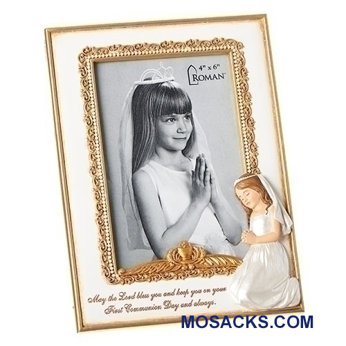 First Communion Joseph's Studio Girl Frame 604014