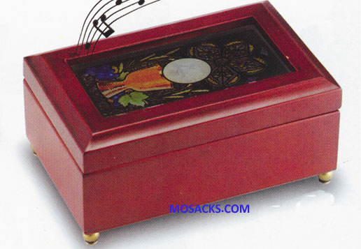 Communion Keepsake Wood Music Box 12-685-687
