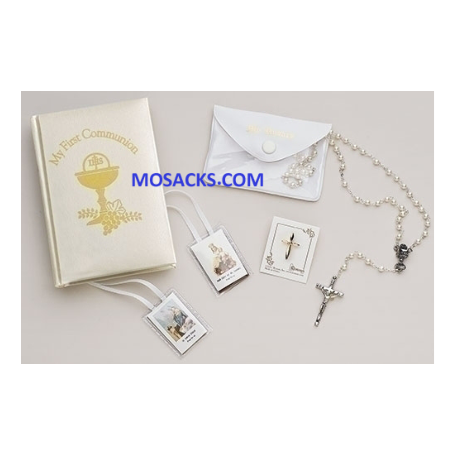 Communion Missal Set 5 Piece for Girl