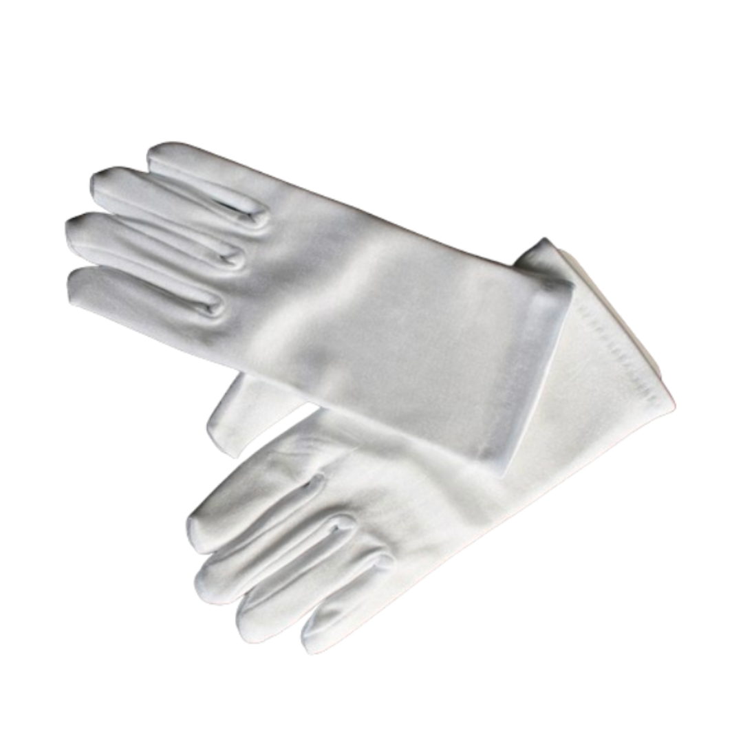Communion White Gloves and Bell Ringer White Gloves