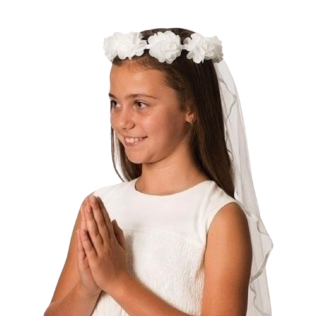 Communion 30" Veil, Emily