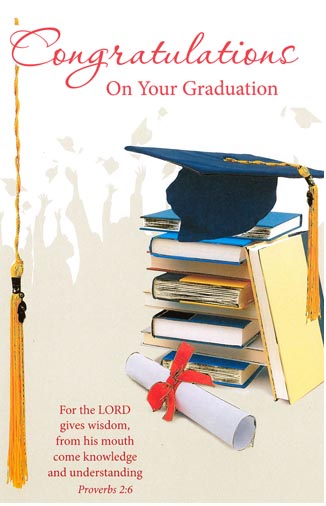 Congratulations On Your Graduation Greeting Card  238-89449