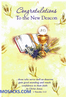 letter thank card you of Ordination Deacon Cards Greeting