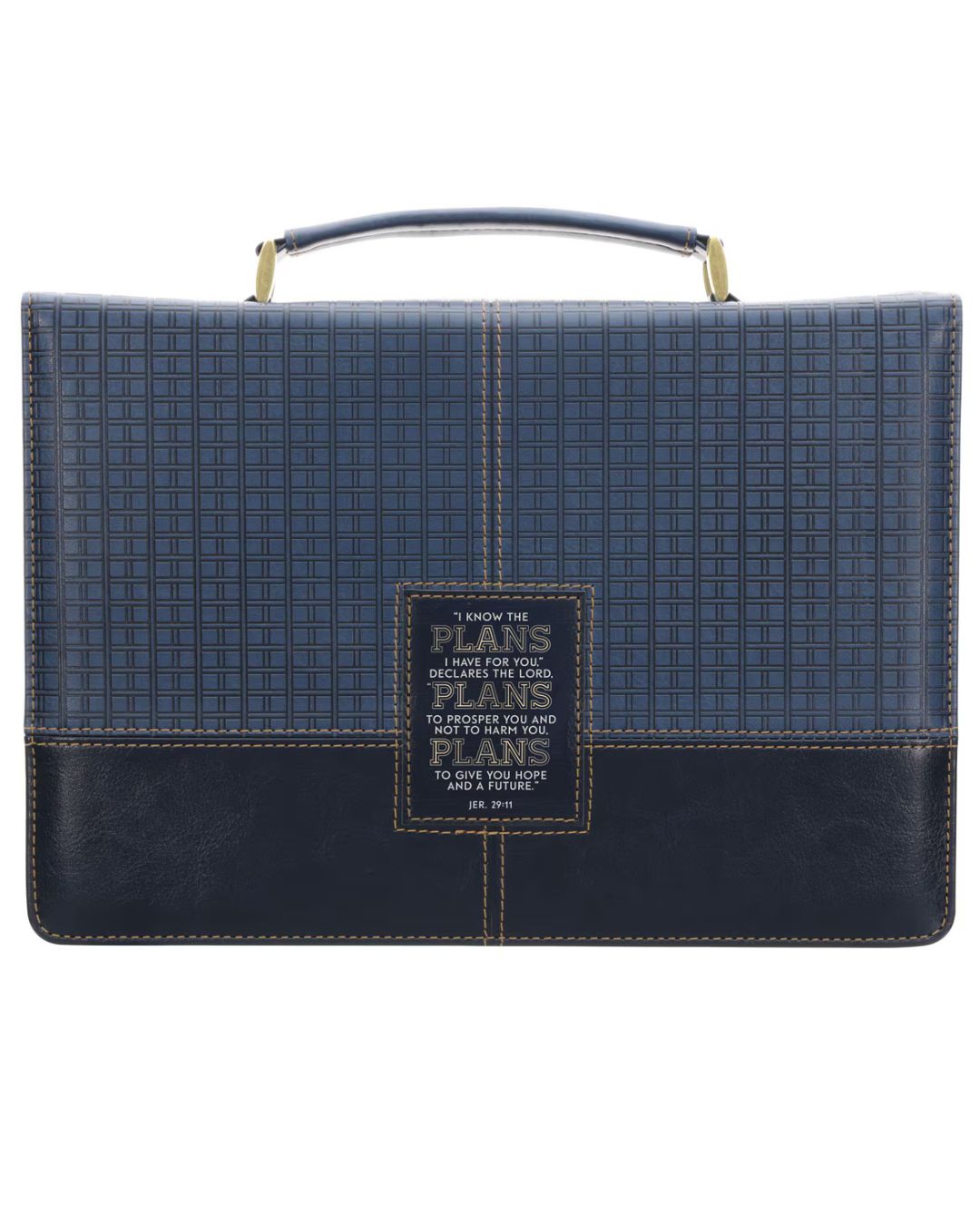ThePlansBlueFauxBibleCoverJeremiah2911