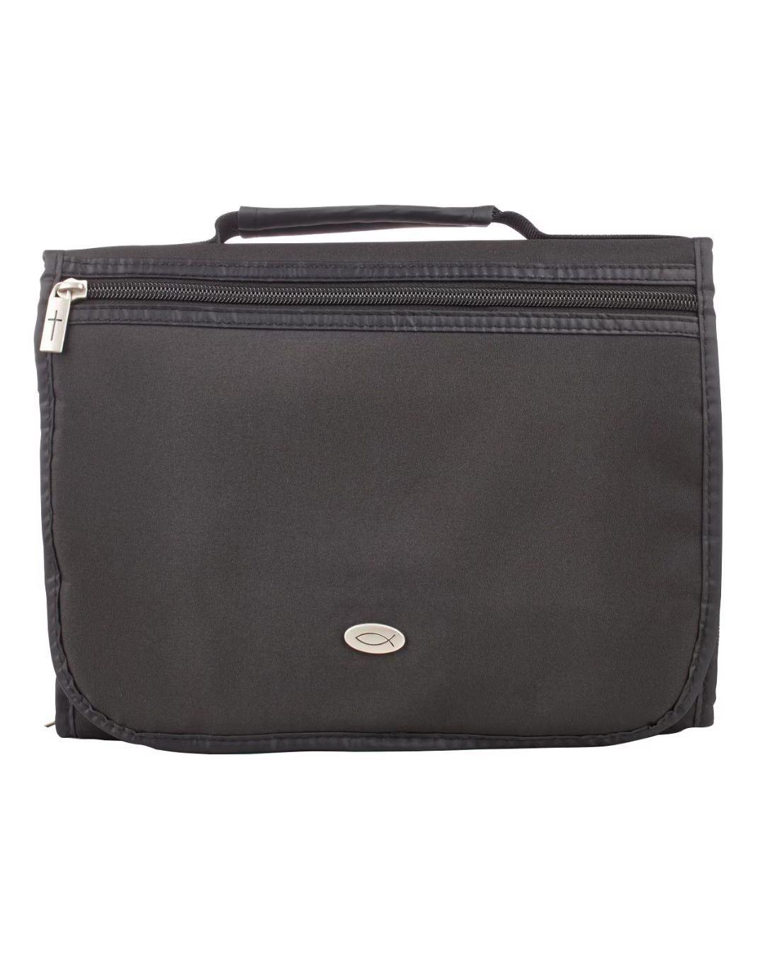 Black Tri Fold Bible Cover 9780310432067