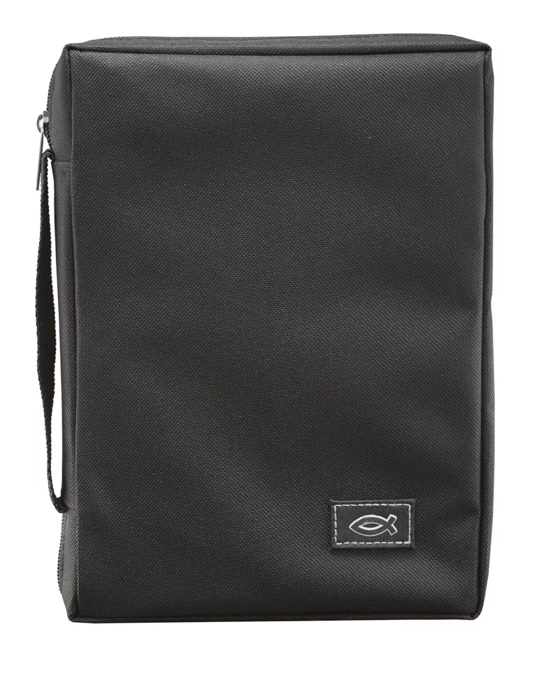 Black Fish Emblem Bible Cover 6006937108493