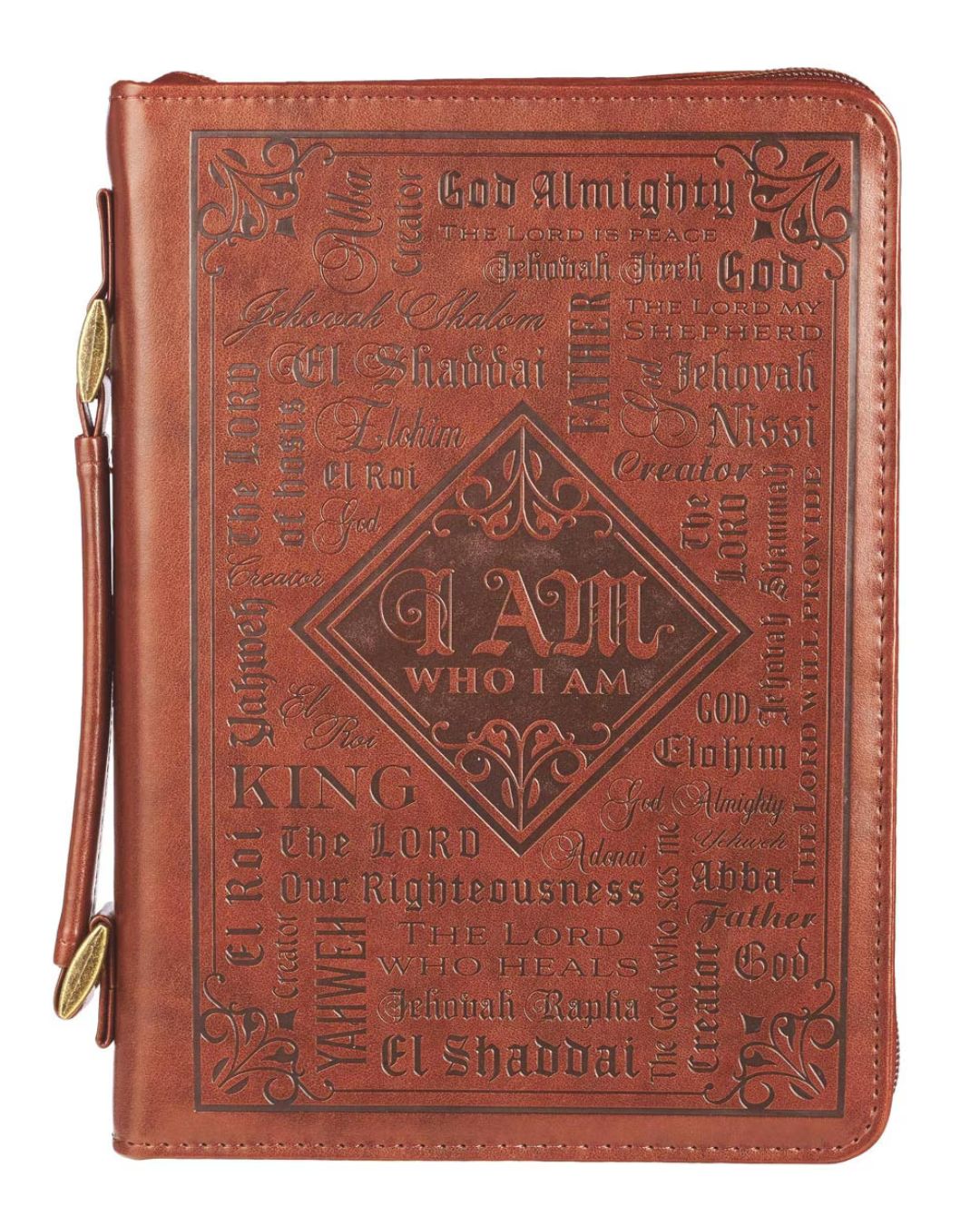 I am Who I am Bible Cover 6006937144927
