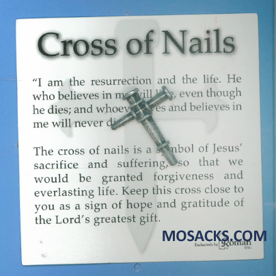 Cross Of Nails Pin 20-60895