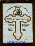 Cross Of St. Anthony Door Brief 5.5" x 7.5" 289-888R