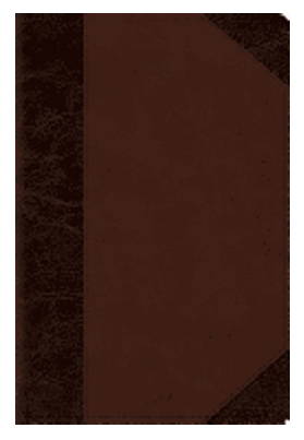 Crossway ESV Personal Reference Bible (Trutone, Brown/Walnut, Portfolio Design) 9781433553271