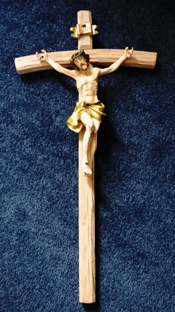 14 inch Oberammergau Crucifix 45 068 14