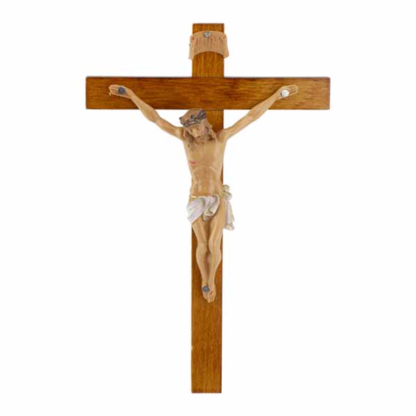 6" Crucifixes & Crosses