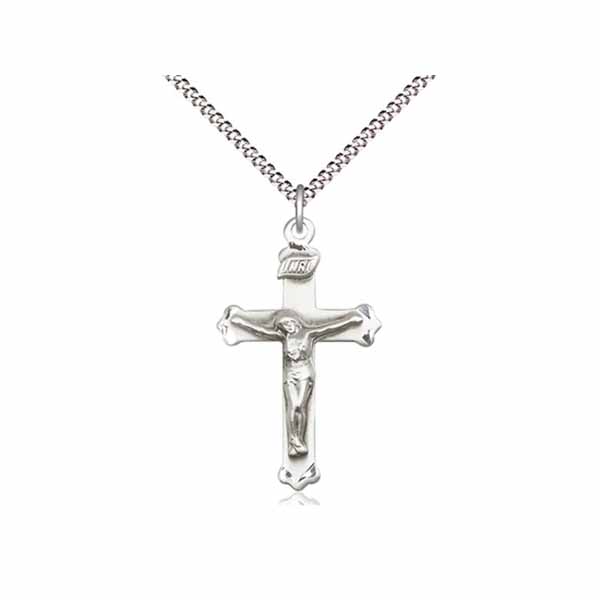 Crucifix Medal 1 1/8"