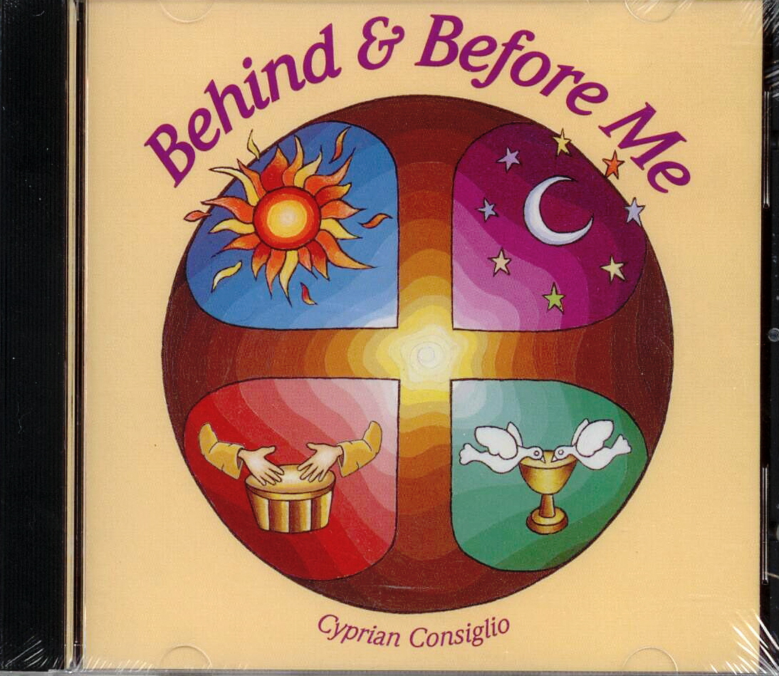 Cyprian Consiglio, Artist; Behind & Before Me, Title; Music CD