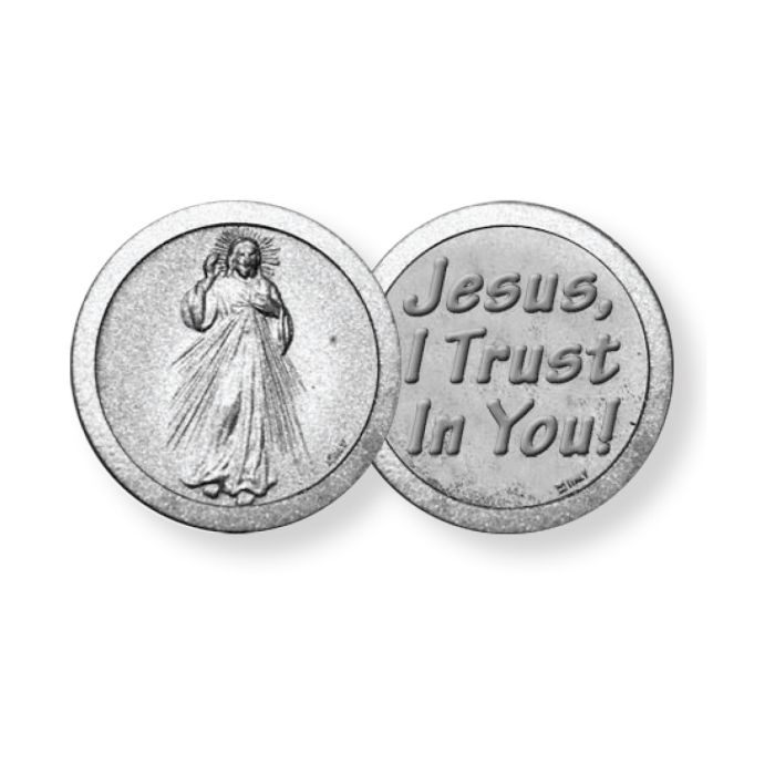 Divine Mercy Pocket Coin 12-1068-123