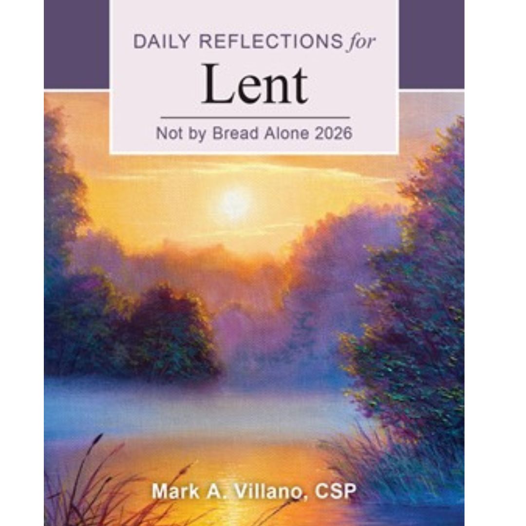 Not By Bread Alone: Daily Reflections for Lent 2026