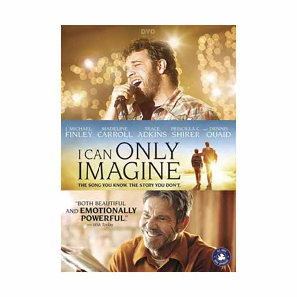 DVD: I Can Only Imagine - 00313986240