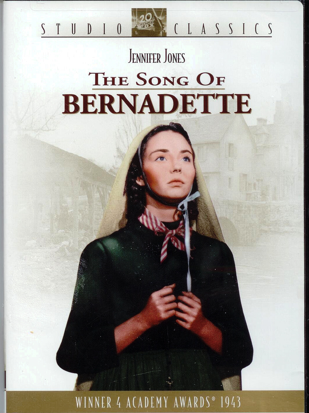 DVD-The Song of Bernadette, Title; Henry King, Director;