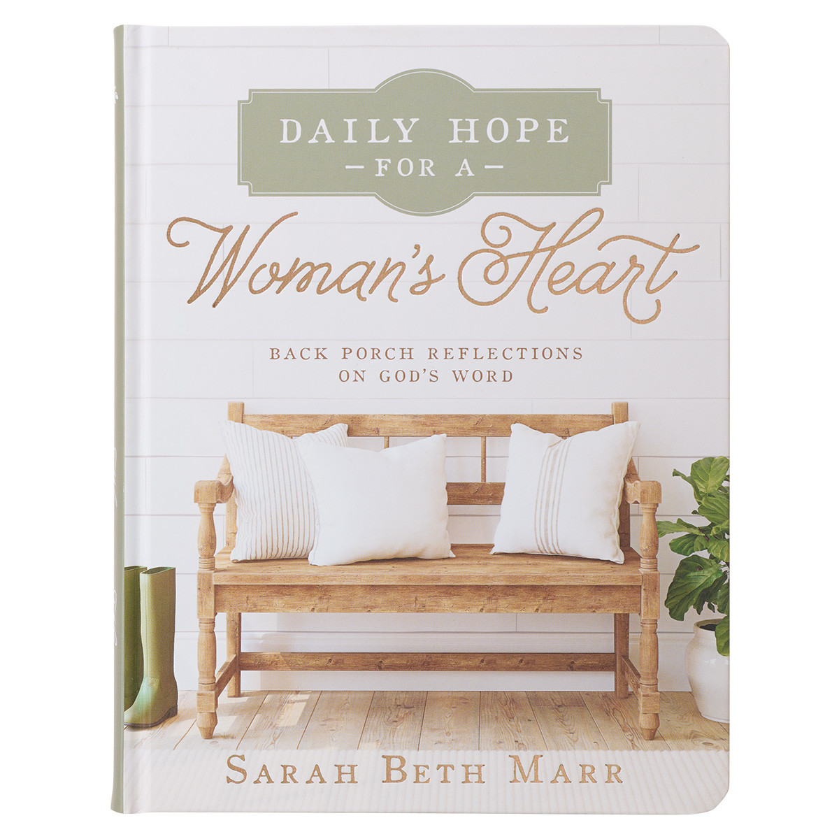 "Daily Hope for a Woman's Heart" by Sarah Beth Marr - 9781642726527