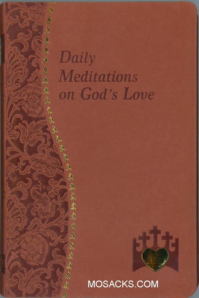 Daily Meditations On God's Love by Marci Albarghetti-183/19, minute meditation prayer book