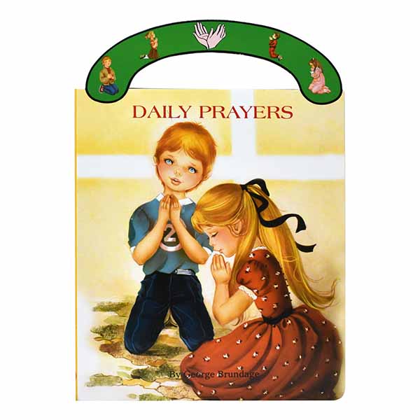 Daily Prayers St. Joseph "Carry-Me-Along" Board Book