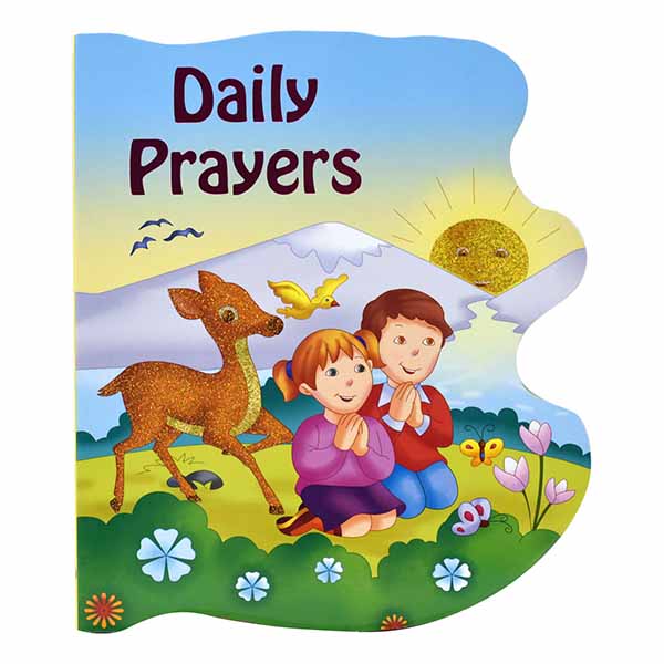 Daily Prayers (St. Joseph Sparkle Book) - 9780899423289