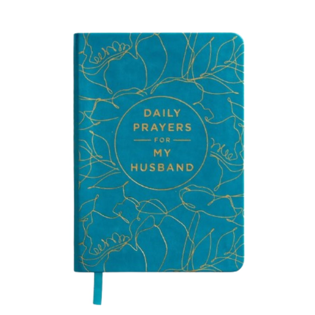 Daily Prayers for My Husband - Devotional Book