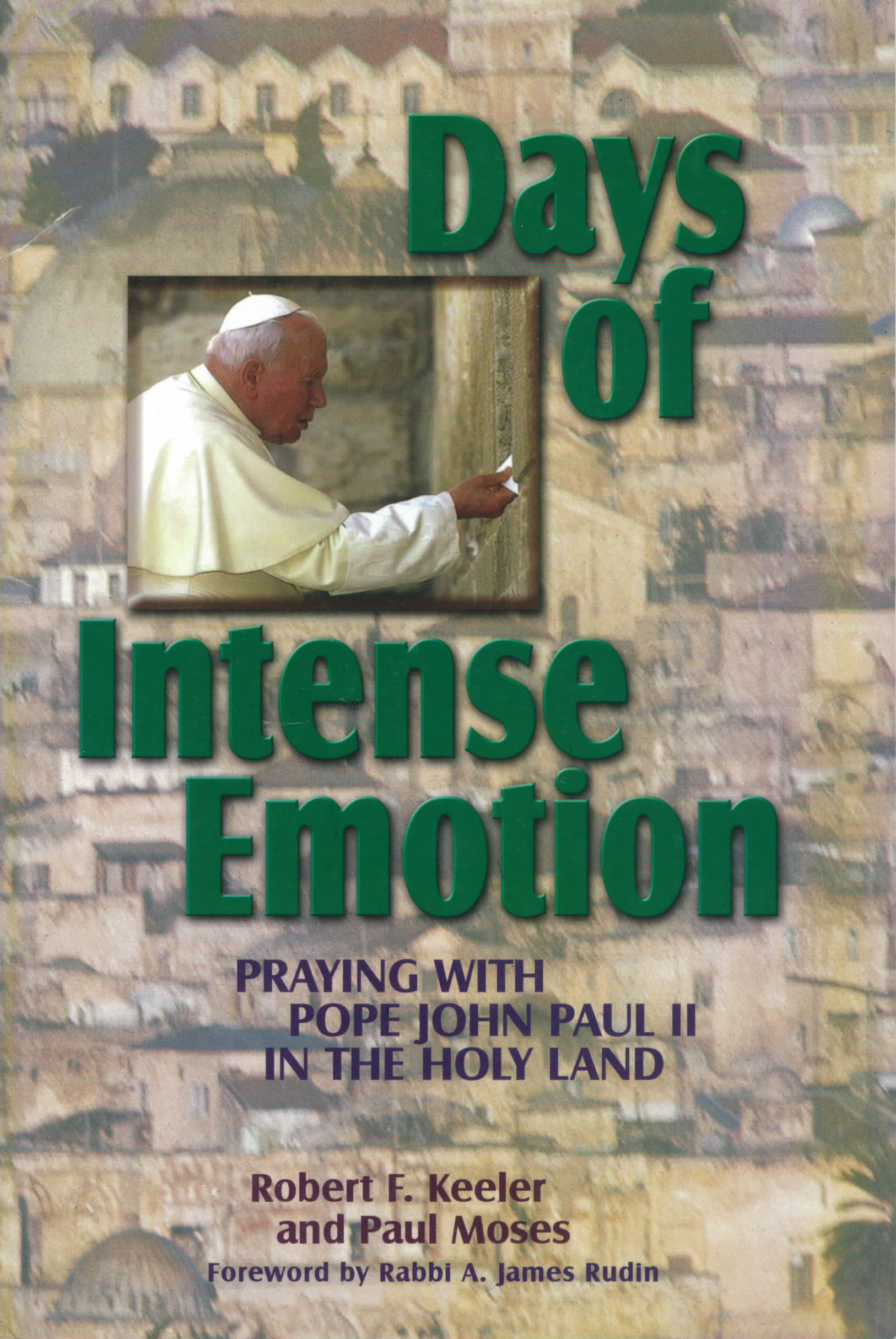 Days of Intense Emotion by Robert F. Keeler 108-9781878718624