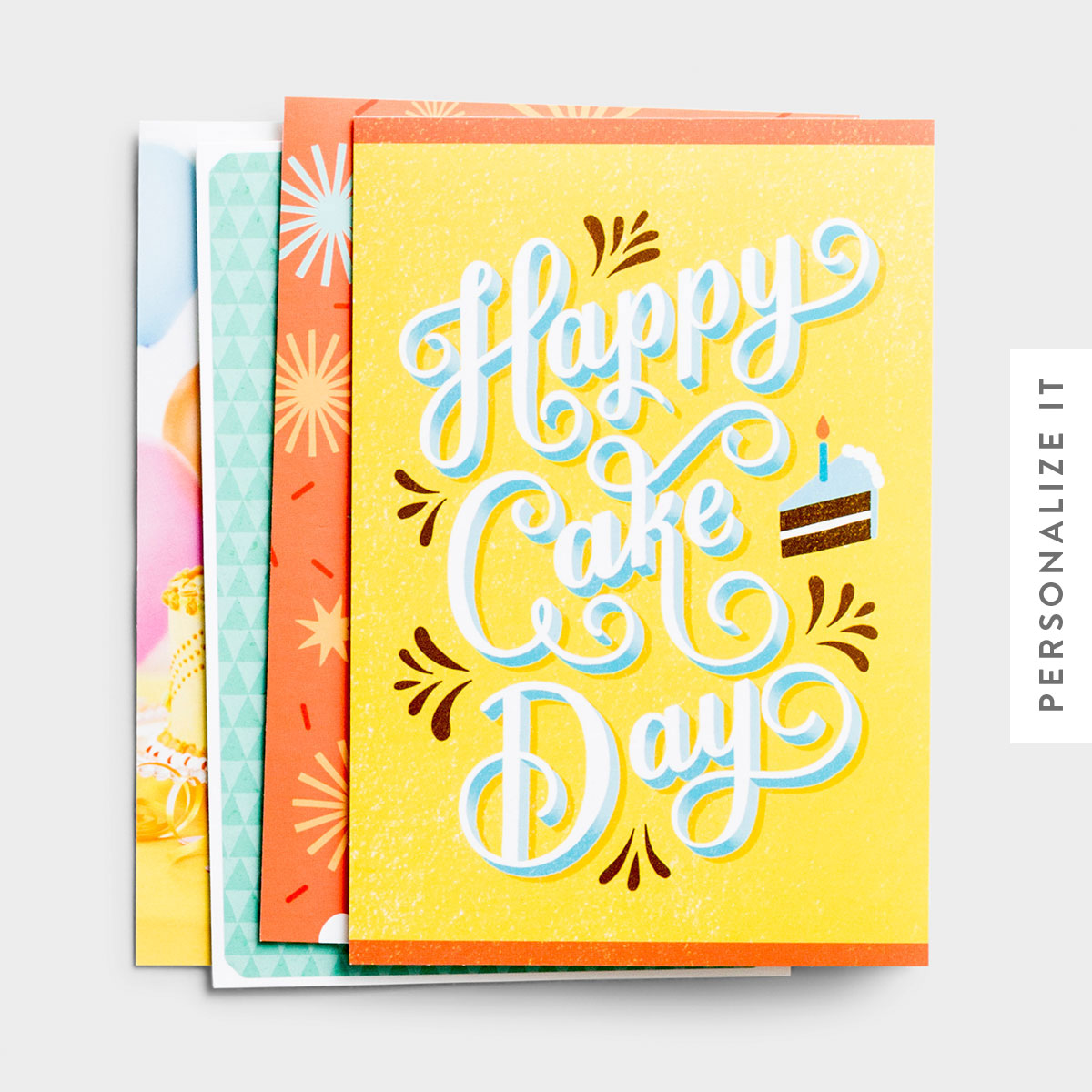 Dayspring - Boxed Cards - Birthday, Colorful Landscapes, 60939