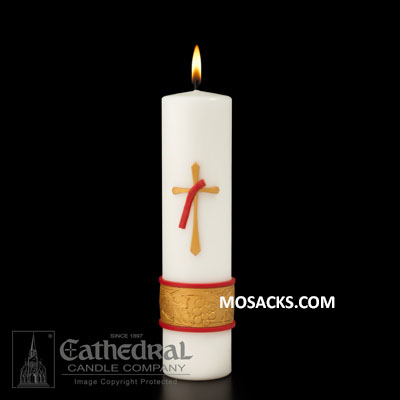 Deacon Candle 3" x 12" Cathedral 84701201