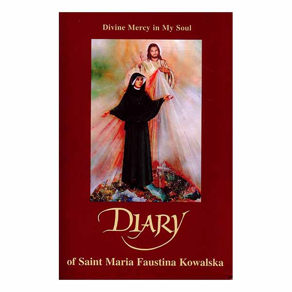 Diary of Saint Maria Faustina Kowalska by Marian Press Leather 9781596141896