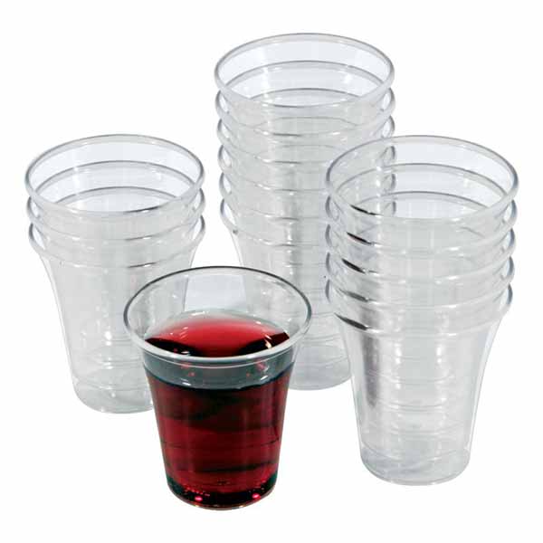 Disposable Plastic Communion Cups