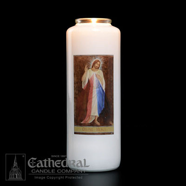 Divine Mercy 6-Day Candle