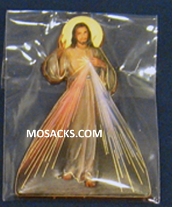 Divine Mercy Easel Magnet 12-837-123