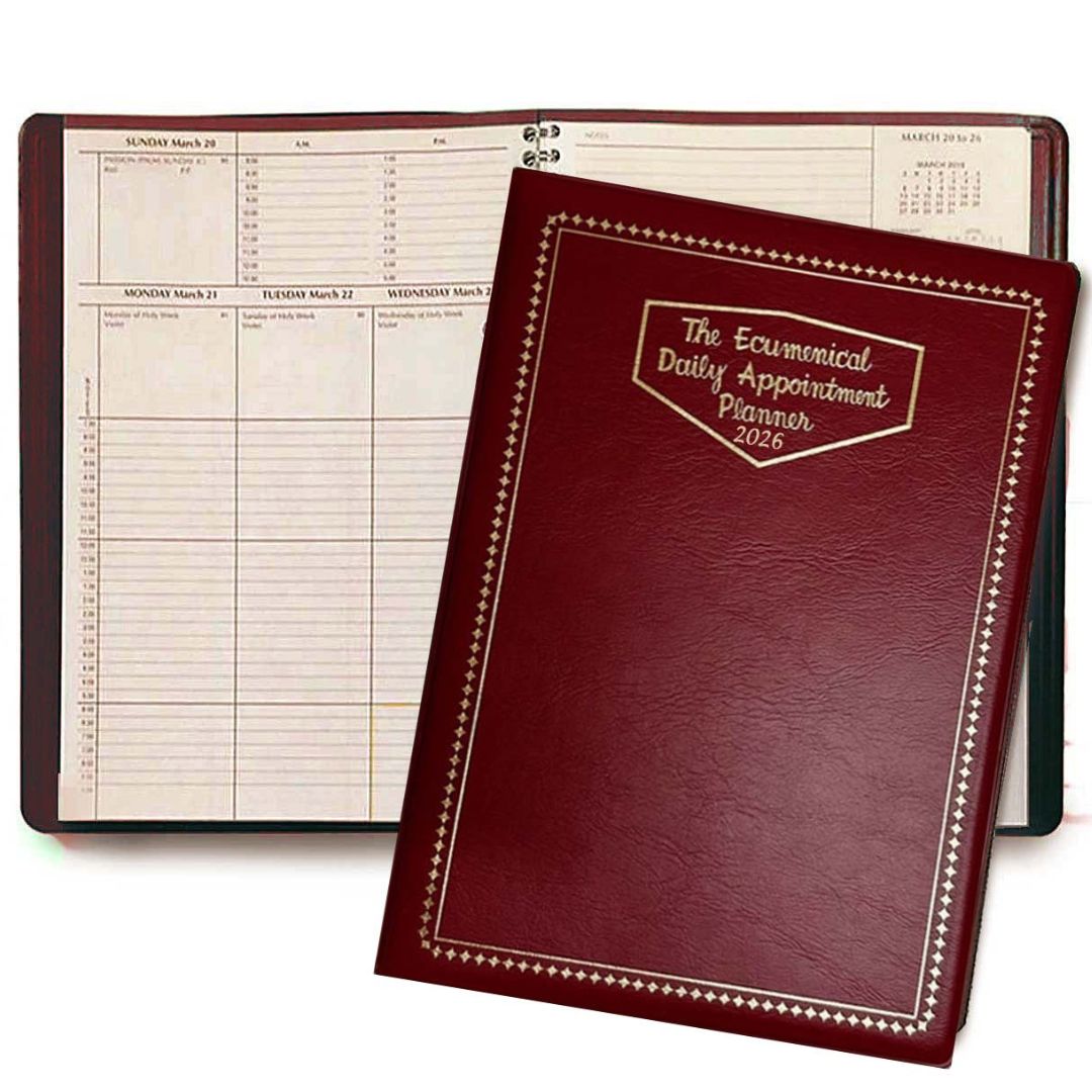 Ecumenical Daily Appointment Planner 2026