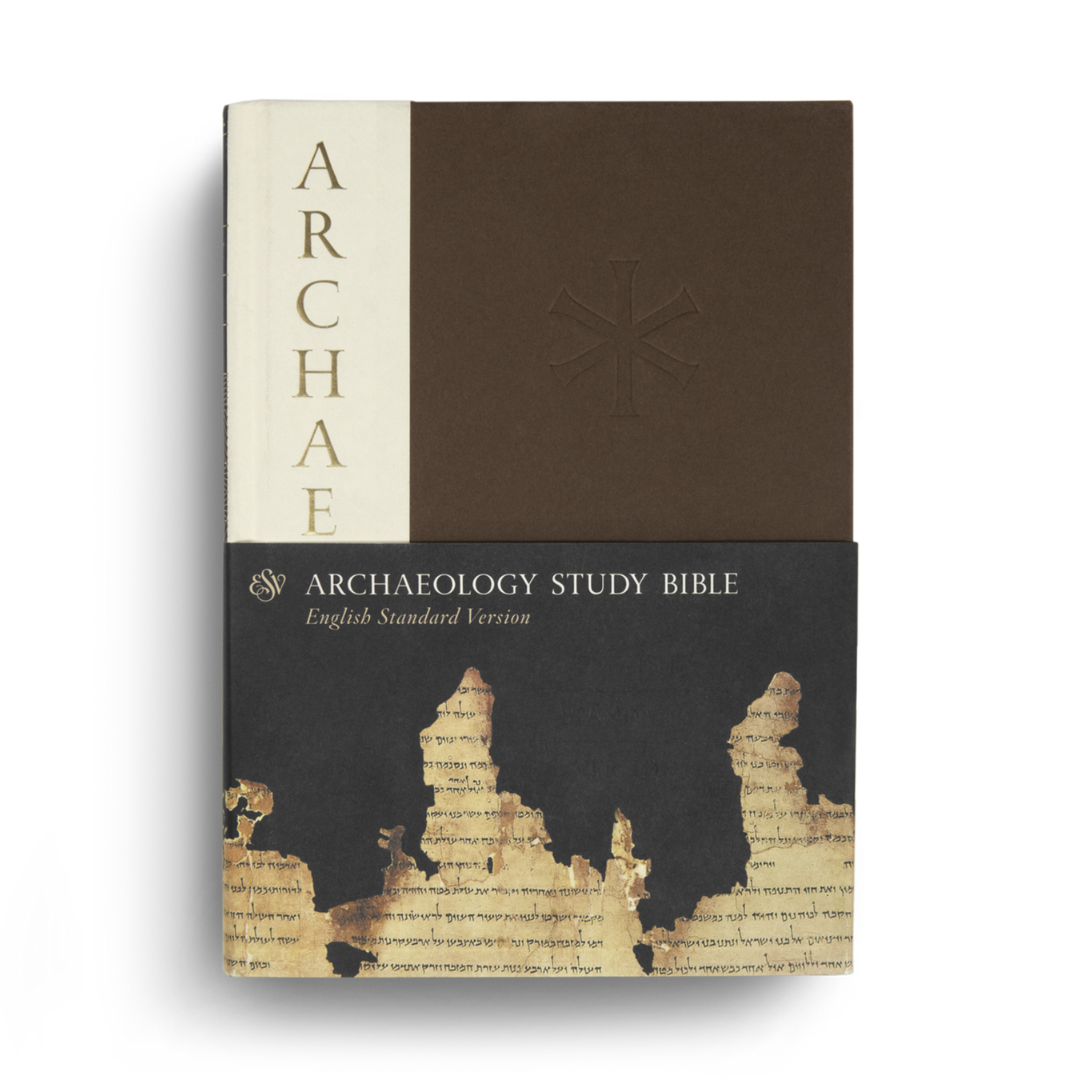 ESV Archaeology Study Bible (Hardcover) -9781433550409
