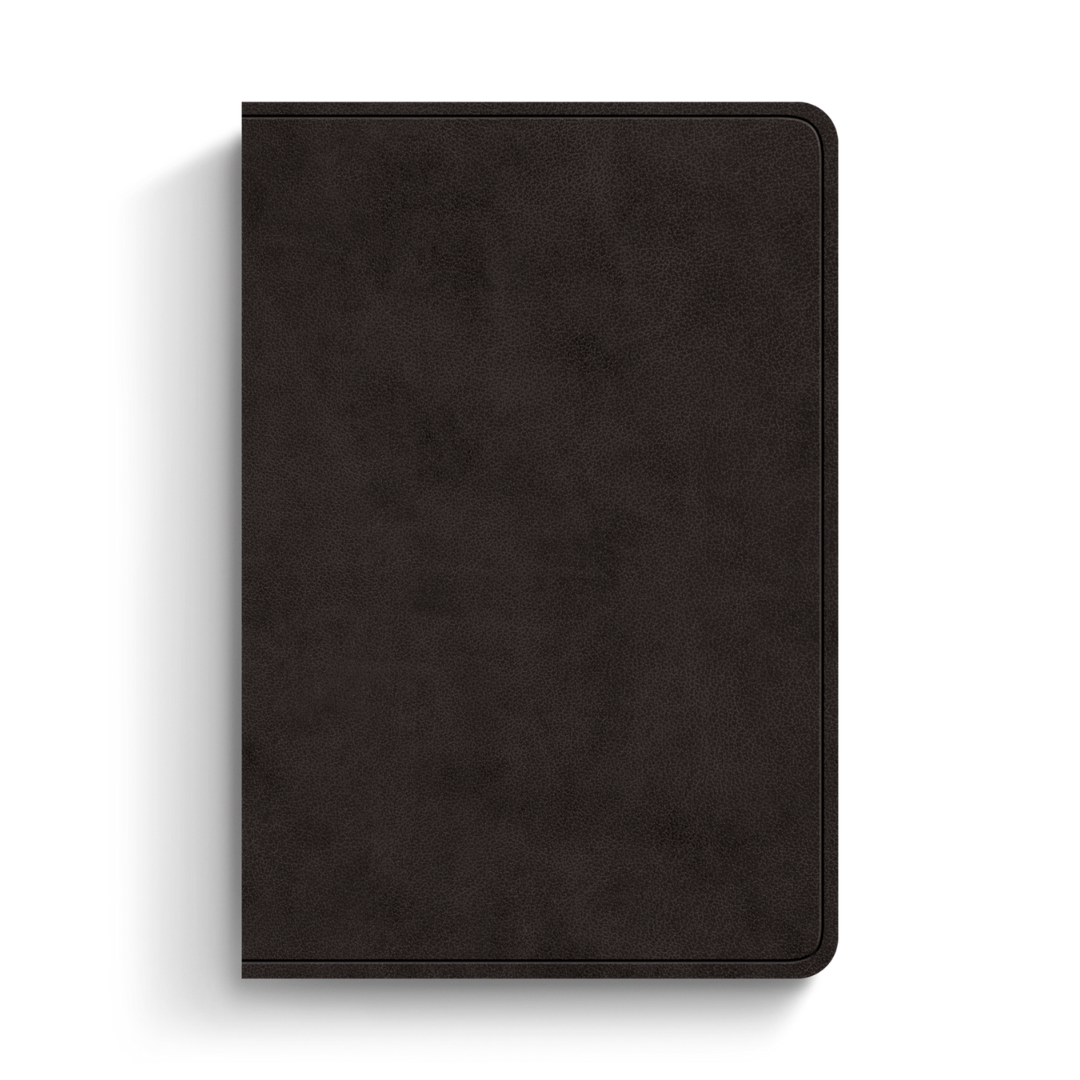 ESV Compact Bible (Black/Large Print) - 9781433588587