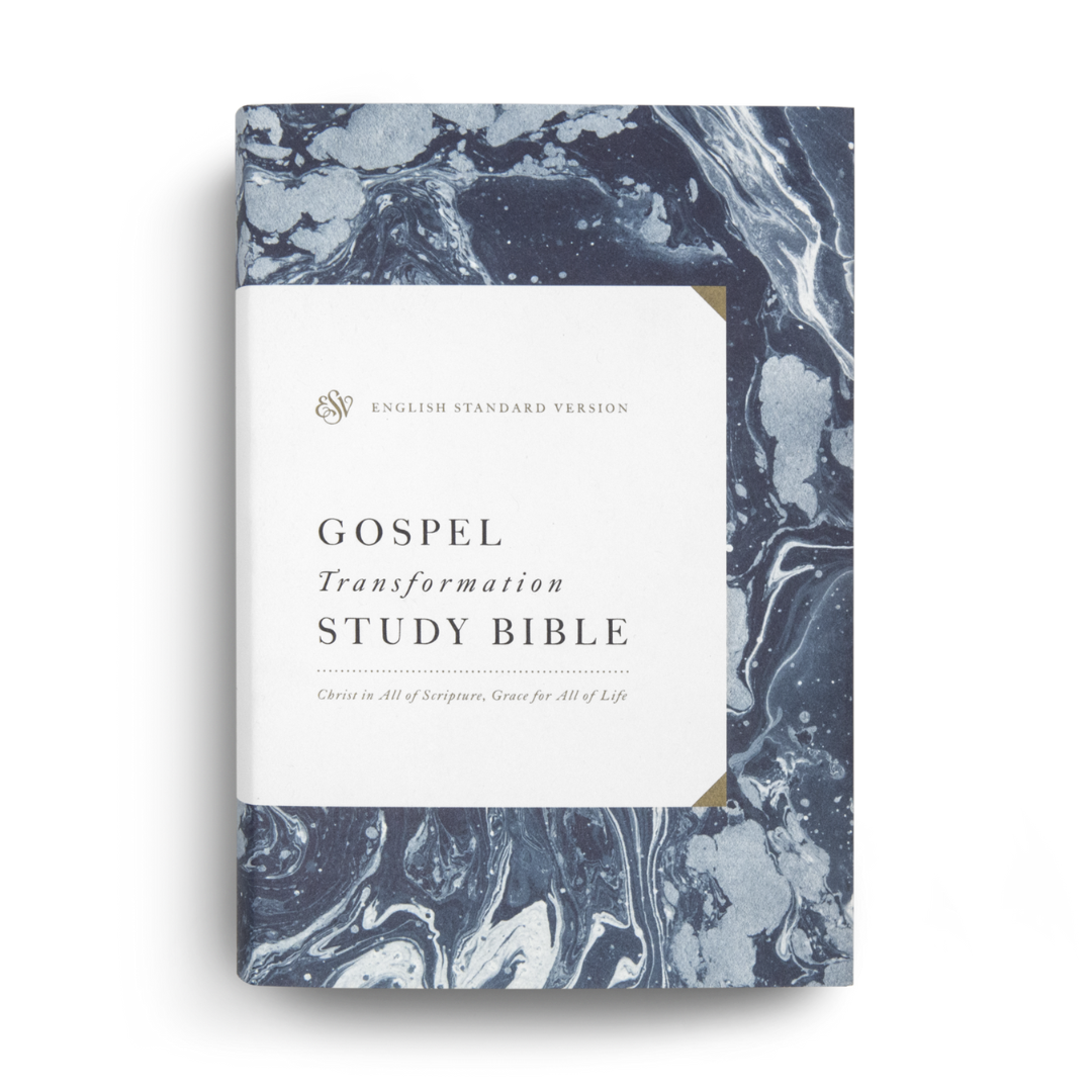 ESV Gospel Transformation® Study Bible (Hardcover) - 9781433563591