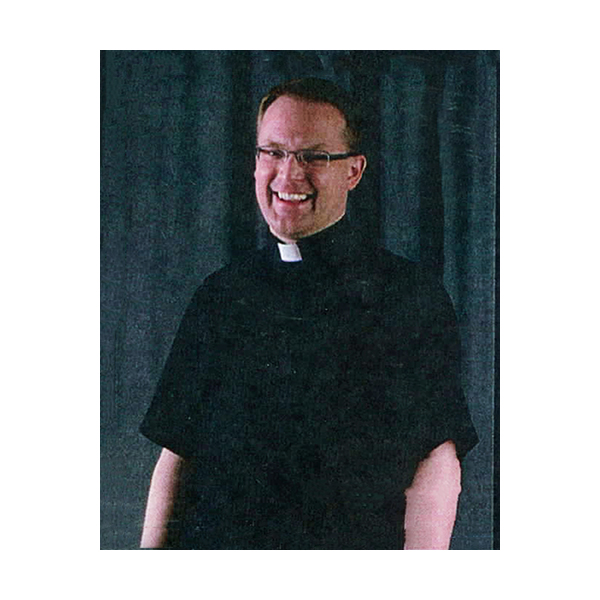 Ecclesiastical Apparel Clergy Tab Collar Shirt Short Sleeve Regular Cut Black, Grey or White