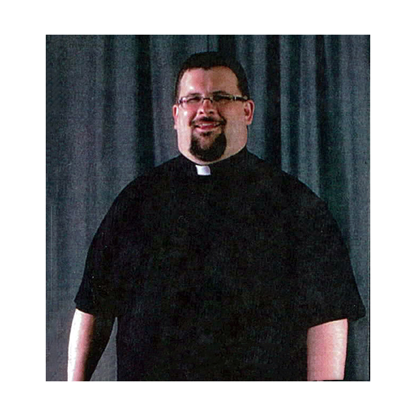 Ecclesiastical Apparel Clergy Tab Collar Shirt Short Sleeve Extra Full Big & Tall Black, Grey or White