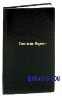Communion Register No. 27 Economy Edition