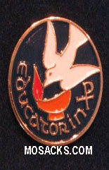 Educator In Christ Enameled-Colored Lapel Pin, #B-18
