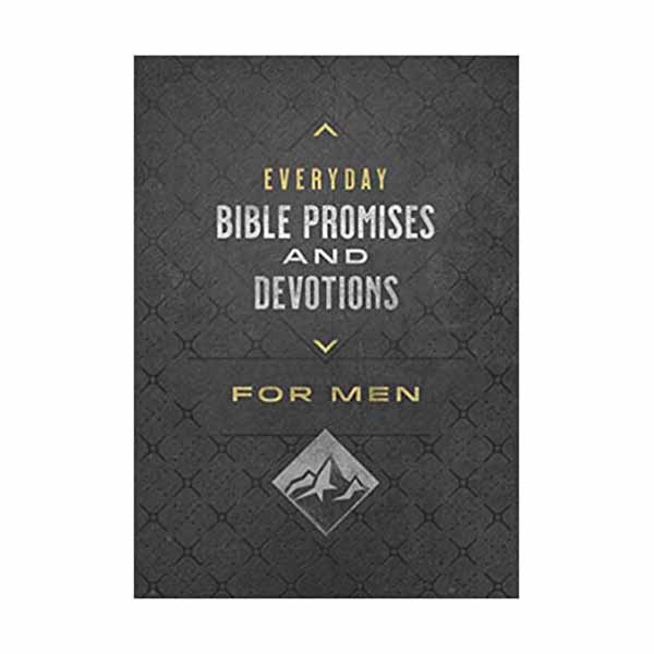 Everyday Bible Promises and Devotions for Men - 9781643526263