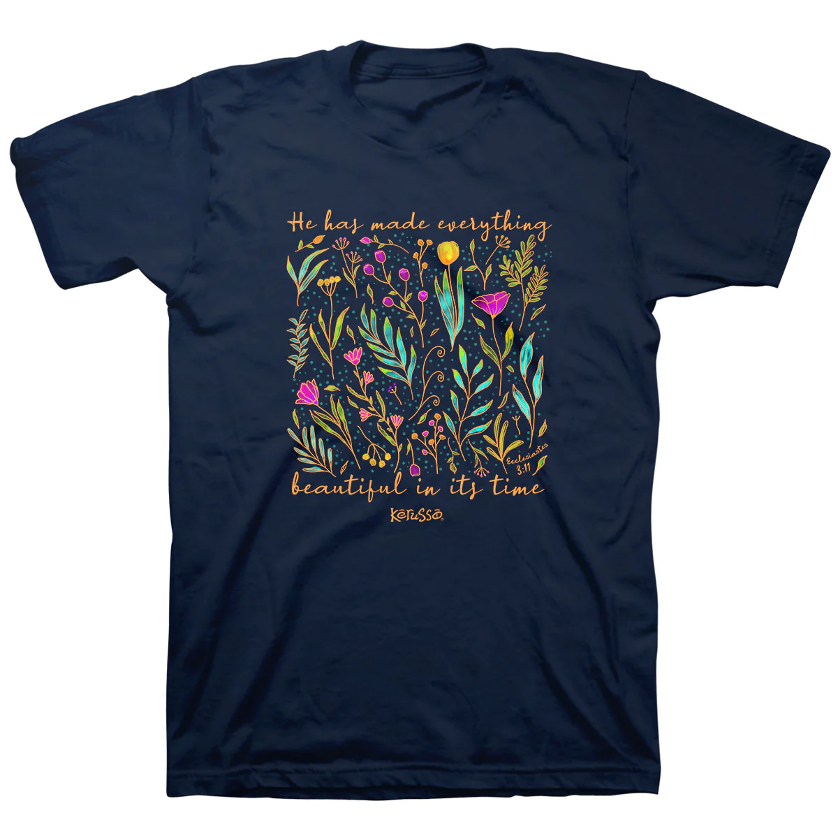 Everything is Beautiful (Ecclesiastes 3:11) T-Shirt