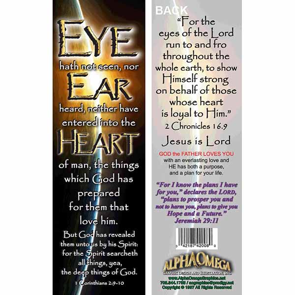 Eye Hath Not seen Bookmark-45
